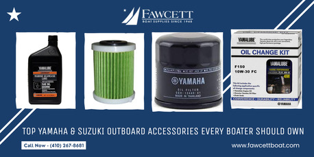 Austin, Boats, Top Yamaha & Suzuki Outboard Accessories Every Boater Should Own