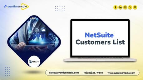New York, General, Grab A Targeted NetSuite Customers List B2B List For Your Campaigns