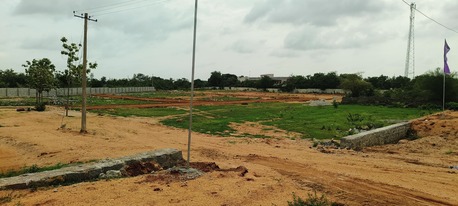 Hyderabad, Residential Plots, INR 32000,  183 Sq. Yard,  HMDA Residential Plots Sale In Maheshwaram Wipro E_City 100ftRoad Facing Srisailam Highway