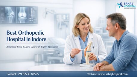 Indore, Medical, Best Orthopedic Hospital In Indore - Sahaj Hospital