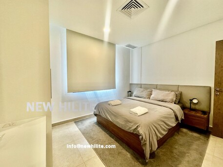 Salmiya, Apartments/Houses, KWD 650/month,  Furnished,  2 BR,  Fully Furnished 2-Bedroom Apartment For Rent In Salmiya Near Gulf Road