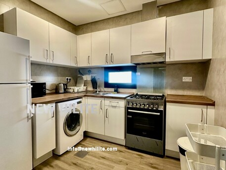 Salmiya, Apartments/Houses, KWD 650/month,  Furnished,  2 BR,  Fully Furnished 2-Bedroom Apartment For Rent In Salmiya Near Gulf Road