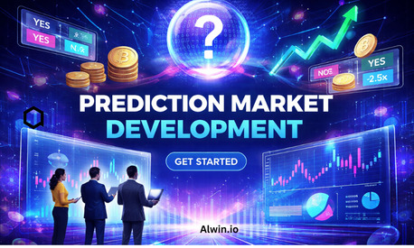Bangkok, Software Development, Launch A Prediction Market App End-to-End Development Services
