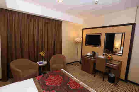 Sharjah, Holiday/Vacation Rentals, AED 3600/month,  Studio,  Cheapest 4 Star Hotel Studio For 2 People With Pool, Gym