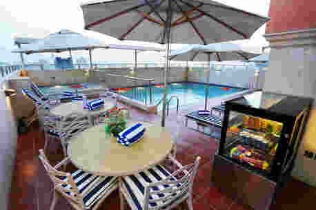 Sharjah, Holiday/Vacation Rentals, AED 3600/month,  Studio,  Cheapest 4 Star Hotel Studio For 2 People With Pool, Gym