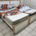 SAR 450,  2 Single Bed With 8' Mattress