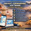Smart Freight Forwarding Software With Real-Time Tracking And ICEGATE Integration
