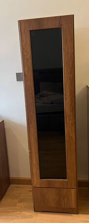 Al Batha, Household Items, SAR 1800,  Modern Wooden Bedroom Set For Sale (Excellent Condition). 4 Months Usage Only.