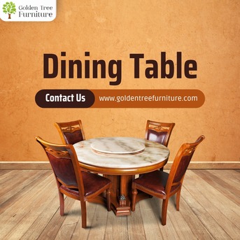 Haryana, Furniture, Premium Live Edge Dining Sets For Stylish Homes
