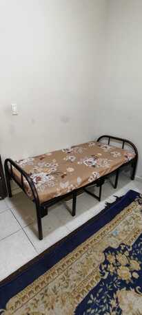 Khobar, Household Items, SAR 180,  Single Bed With 4" Mattress