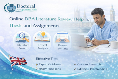 London, Education, Online DBA Literature Review Help For Thesis And Assignments