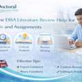 Online DBA Literature Review Help For Thesis And Assignments