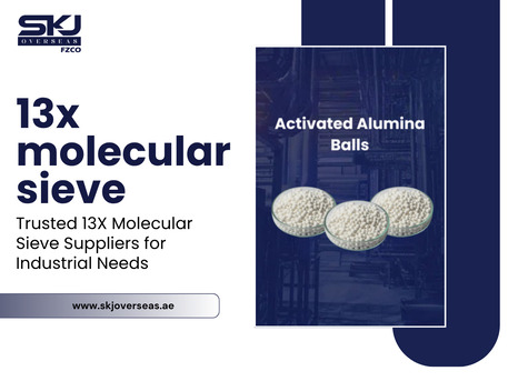 Dubai, Business, Advanced 13X Molecular Sieve For Gas Separation