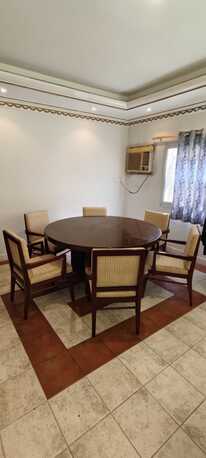 Khobar, Household Items, SAR 550,  Wooden Dining Table With 6 Chair