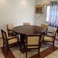 SAR 550,  Wooden Dining Table With 6 Chair