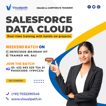 Hyderabad, Lessons Offered, Salesforce Data Cloud Weekend Batch &ndash; Limited Seats! Join Now