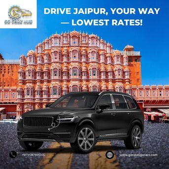 Jaipur, Automotive, Drive Jaipur, Your Way &mdash; Lowest Rates!