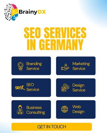 Berlin, Business, SEO Services In Germany