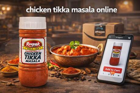 New Delhi, Food, INR 200,  Order Chicken Tikka Masala Online In India
