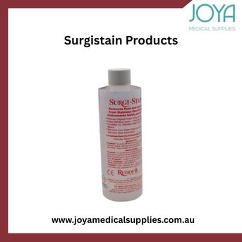 Sydney, Health & Beauty Items, Buy Surgistain Products In Australia - Joya Medical Supplies