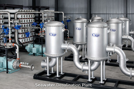 Mumbai, Industrial Machinery, Desalination Plant Manufacturers