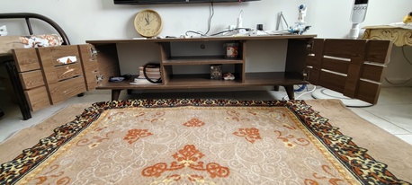 Khobar, Household Items, SAR 100,  Wooden TV Table 6 Month Old.