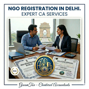 New Delhi, Accounting, Online NGO Registration In Delhi
