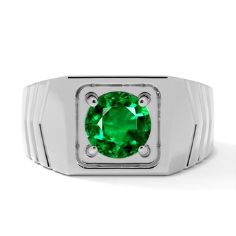 New York, Jewelry, USD 4589,  Classic 0.17 Cts AAAAA Quality Mens Alexandrite Ring For Sale At GemsNY