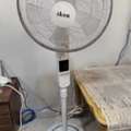 SAR 100,  Icon Table Fan With Remote Control, 6 Month Old