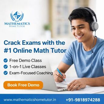 New Delhi, Education, #1 Best Online Math Tutor For Board Exams & Competitive Exams
