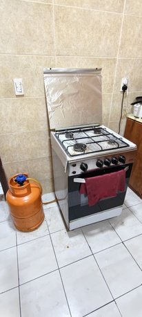 Khobar, Household Items, SAR 550,  Gas Stove, Gas Bottle, Gas Pipe And Regulator