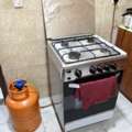 SAR 600,  Gas Stove, Gas Bottle, Gas Pipe And Regulator