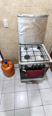 Khobar, Household Items, SAR 550,  Gas Stove, Gas Bottle, Gas Pipe And Regulator