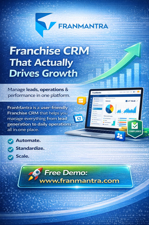 New York, Software, USD 40,  Franchise CRM That Actually Drives Growth