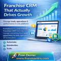 USD 40,  Franchise CRM That Actually Drives Growth