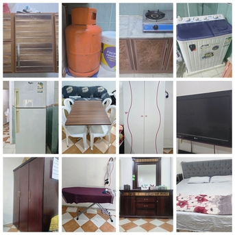 Madinah, Household Items, SAR 3000,  Bed+wardrobe+washing M+kitchen+tv+sofa+fridge+family Room, Etc