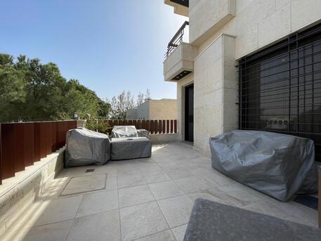 Abdoun, Apartments/Houses, JOD 14000/year,  Furnished,  2 BR,  90 Sq. Meter,  Ground Floor Apartment For Rent In Abdoun