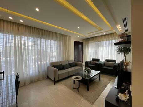 Abdoun, Apartments/Houses, JOD 14000/year,  Furnished,  2 BR,  90 Sq. Meter,  Ground Floor Apartment For Rent In Abdoun