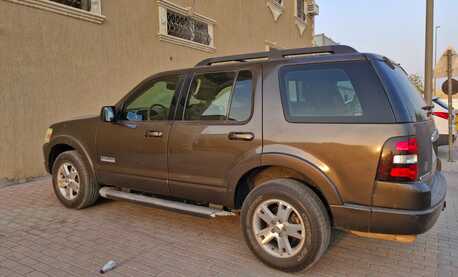 Al Iskan, Vehicles, Cars & Trucks , SAR 20000,  Ford Explorer,  2009,  Automatic,  268 KM,    FAMILY USED CAR  20000 SAR