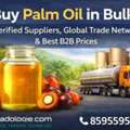INR 2,  Buy Palm Oil In Bulk: Verified Suppliers, Global Trade Network & Best B2B Prices