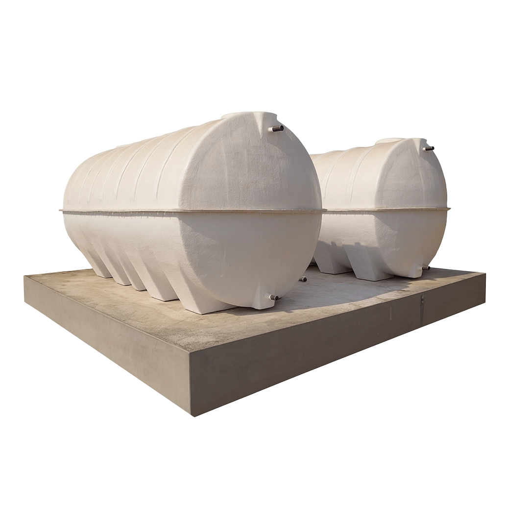Dubai, Materials, GRP Septic Tank