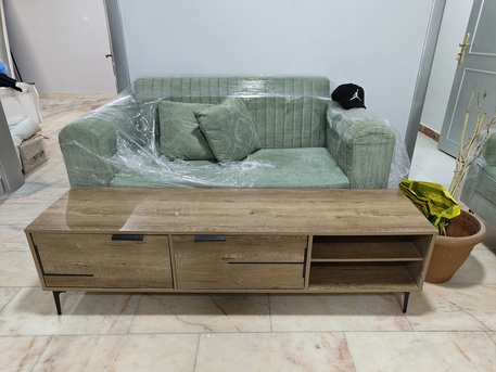 Riyadh, Furniture, SAR 80,  Urgent Sales Cheap Price | TV Stand, Vacuum Cleaner, Oil Heater, Long Mirror