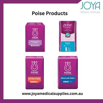 Sydney, Health & Beauty Items, Buy Poise Products In Australia - Joya Medical Supplies