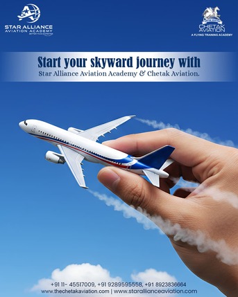 New Delhi, Lessons Offered, Pilot Training In India