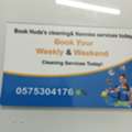 Book Huda's Cleaning& Nannies Service's
