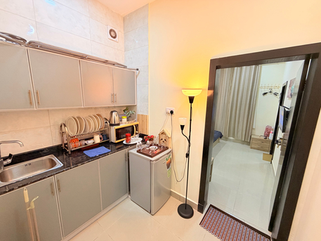 Manama, Holiday/Vacation Rentals, BHD 12/day,  1 BR,  Modern Cozy Studio Near Exhibition Center