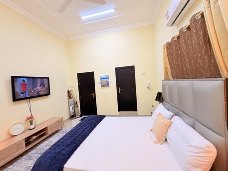 Manama, Holiday/Vacation Rentals, BHD 13/day,  1 BR,  Rent A Cozy Studio Flat Daily / Weekly / Monthly. WhatsApp +97338290907