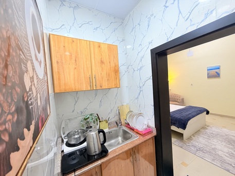 Manama, Holiday/Vacation Rentals, BHD 13/day,  1 BR,  Rent A Cozy Studio Flat Daily / Weekly / Monthly. WhatsApp +97338290907