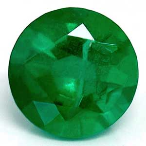 New York, Jewelry, USD 809,  Affordable 0.49 Cts AAAA Quality Emeralds For Sale At GemsNY