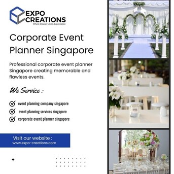 Singapore, Event Planning, Corporate Event Planner Singapore